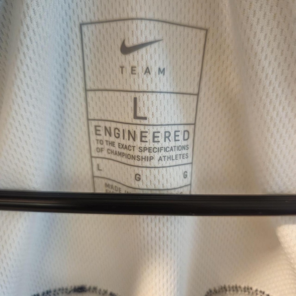 Nike State White Basketball Jersey - Picture 5 of 5